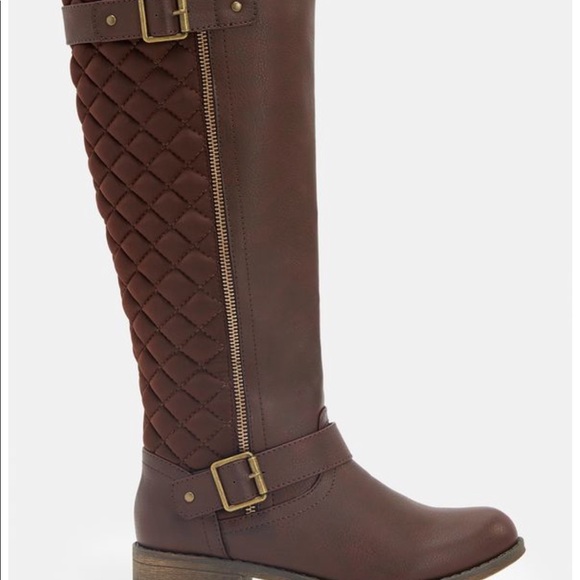 Justfab corinthia boot - Picture 3 of 7